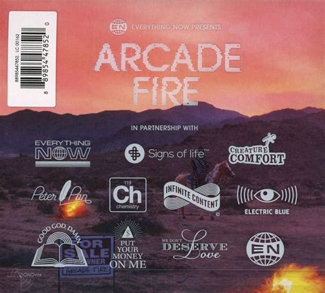 Classic Rock Covers Database: Arcade Fire - Everything Now (2017)