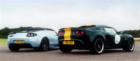 How Does The OG Tesla Roadster Compare To The Lotus Elise?