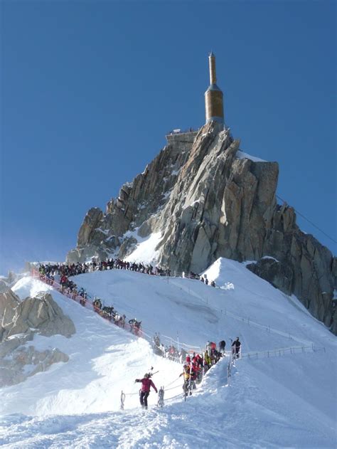 Aiguille du Midi | Vallee Blanche | Chamonix | Ski with a Guide | © Collineige.com | Chamonix ...