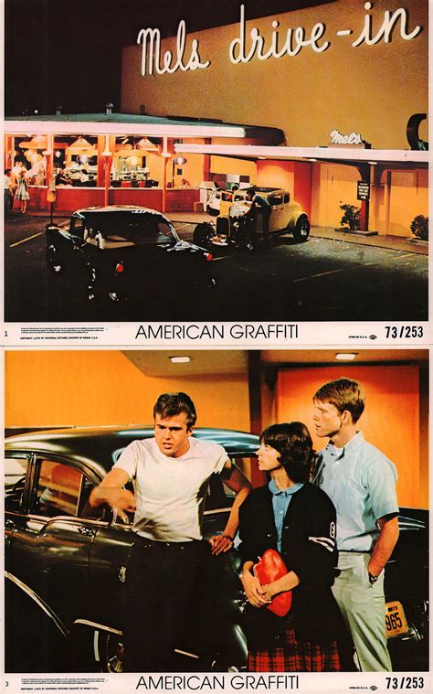 American Graffiti 1973 U.S. Color Photo Set of 8 - Posteritati Movie Poster Gallery