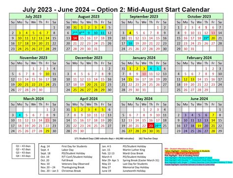 Rapides Parish Schools Calendar 2024-2025