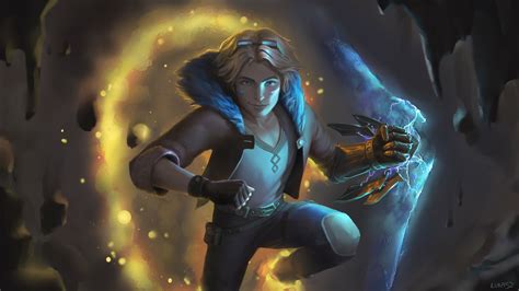 2560x160020 HD Ezreal Gaming Art League Of Legends 2560x160020 ...