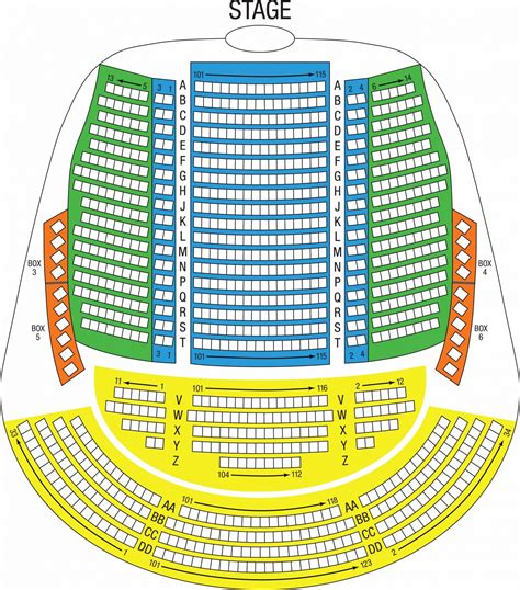 Arsht Center Seating Chart Lovely Maltz Jupiter Theatre Miami Ft von ...