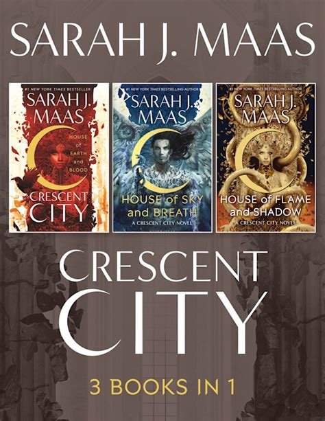 Crescent City ebook Bundle: A 3 Book Bundle: : Crescent City Sarah J. Maas Bloomsbury Publishing