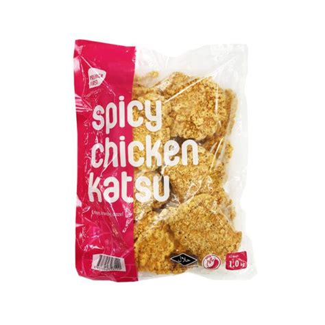 Premier First Spicy Chicken Katsu 1kg » Toko Warisan - Halal Frozen ...