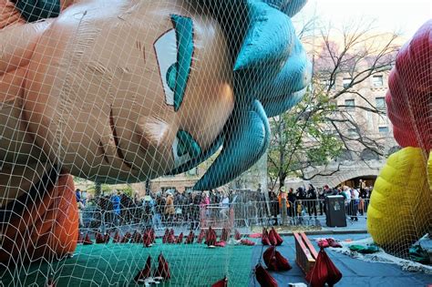 Thanksgiving parade balloons ready for liftoff - The Village Sun