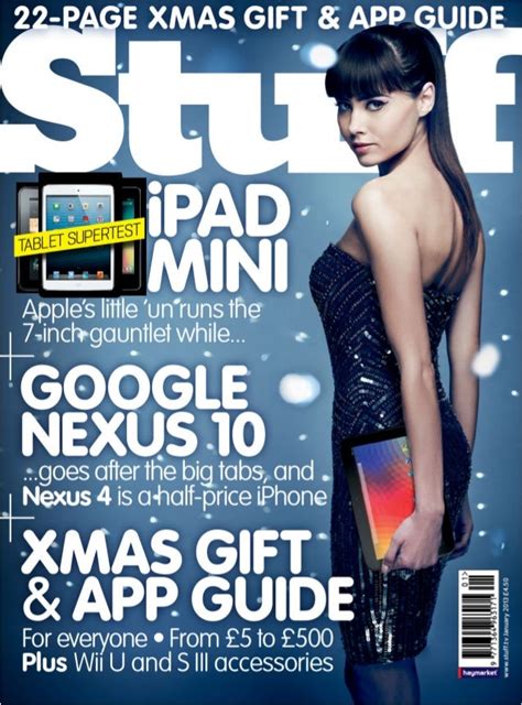 Stuff magazine uk january 2013