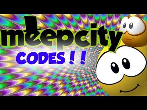 ALL MEEP CITY CODES!!! RADIO CODES IN DESCRIPTION - YouTube