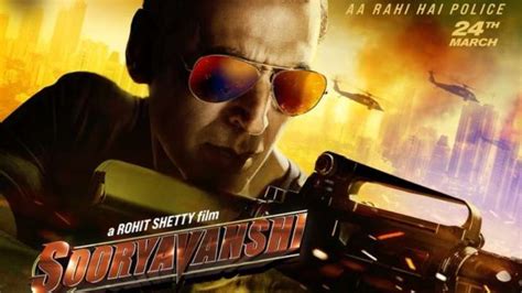 Akshay Kumar announces Sooryavanshi's trailer release date with new motion poster ...