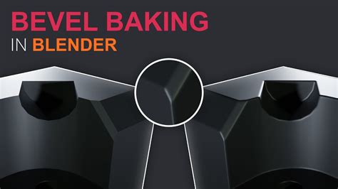 Bevel Baking in Blender - Tutorial - YouTube