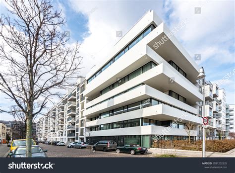 Street Berlin Modern Architecture Stock Photo (Edit Now) 1031202235