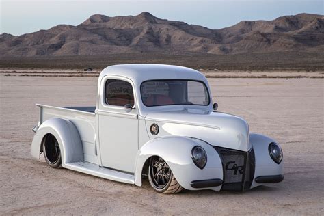 1940 Ford Pickup - American Racing VF498 - Black | Wheel Pros