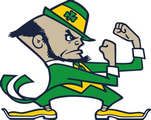 Notre Dame Fighting Irish Logo PNG Vector (AI) Free Download