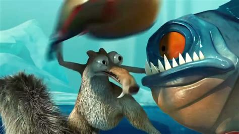 Scrat Toilet Humor vs Piranhas - YouTube