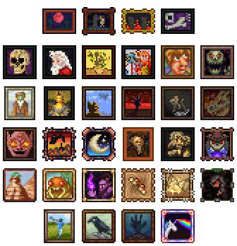 Paintings - Terraria Wiki