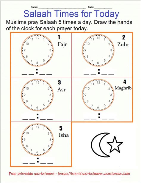 ISLAMIC PRAYER TIME - Muslimcreed