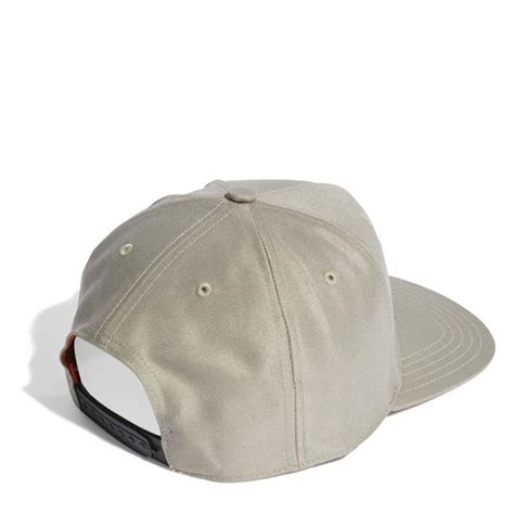 adidas | Snap Logo Cap | Silver Pebbl | SportsDirect.com