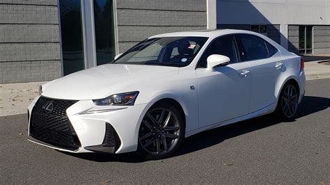 Used 2018 Lexus IS 300 F-SPORT / BSM / SUNROOF / REARVIEW / 18IN WHEELS ...