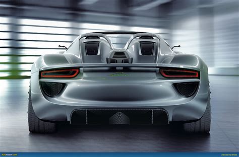 AUSmotive.com » Geneva: Porsche 918 Spyder with hybrid drive