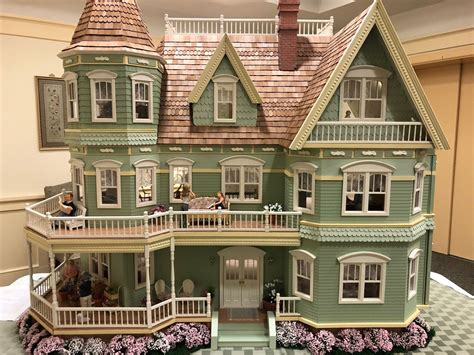 The Queen Anne at Redstone Highlands – Deanna Ferry Dollhouses | Doll ...