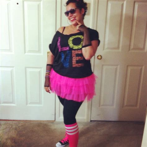 My 80s style outfit for the party | 80s party outfits, 80s fashion ...