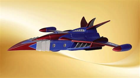 God Phoenix Model Review Gatchaman G-Force Battle of the Planets - YouTube