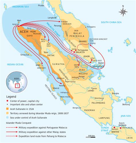 File:Aceh Sultanate en.svg - Wikimedia Commons | Aceh, History, Cartography