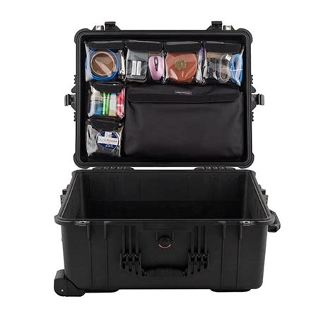 Pelican 1610 Lid Organizer » Camera Essentials