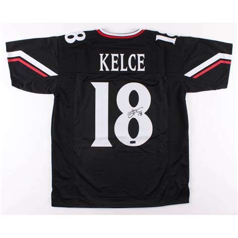 Travis Kelce Signed Jersey (Radtke COA) | Pristine Auction