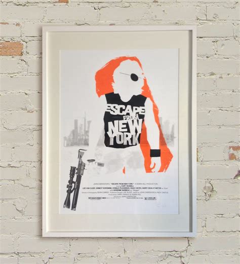 Limited edition Escape from New York poster