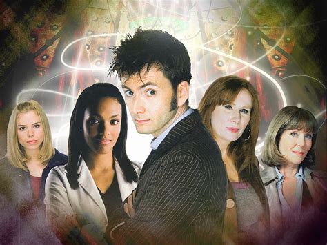 10th Doctor and Companions Header - Doctor Who Fan Art (4463569) - Fanpop