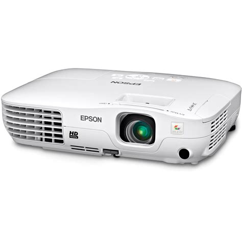 Epson 705HD Powerlite Home Cinema LCD Projector V11H331020 B&H