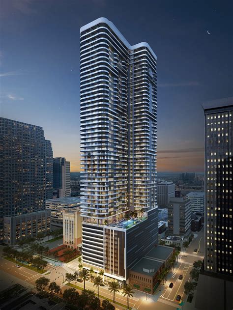 The New ONE TAMPA Luxury Condo Tower is coming to Downtown Tampa