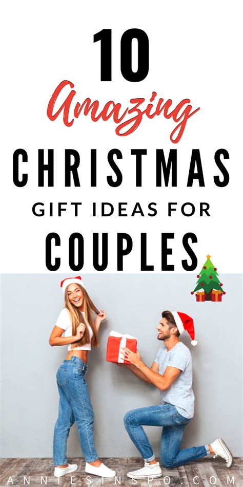 10 Amazing Christmas Gift Ideas For Couples