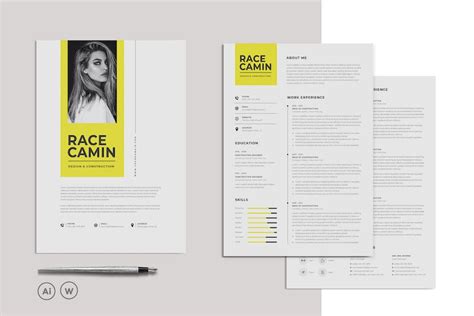 Resume, Graphic Templates - Envato Elements