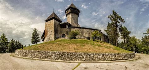 Castle in Velika Kladusa stock photo. Image of european - 30391670