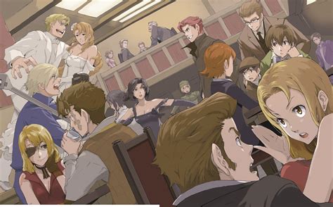 Baccano! Wallpapers - Top Free Baccano! Backgrounds - WallpaperAccess