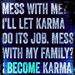 Hilarious Karma Quotes. QuotesGram