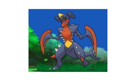 Mega Garchomp - Mega Evolution - Pokémon X & Y - Azurilland