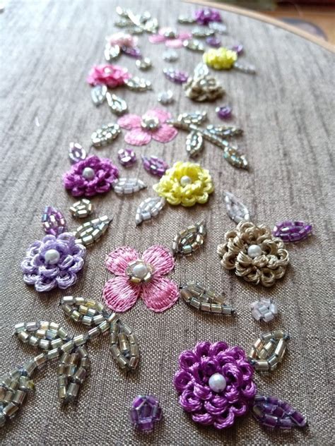 Floral design for Kurtis borders | Hand embroidery designs, Silk ribbon embroidery patterns ...