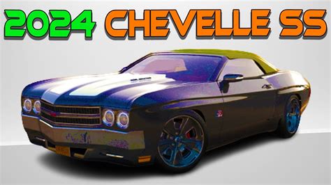 FINALLY! NEW 2024 Chevrolet Chevelle 70/SS Takes the Spotlight - YouTube