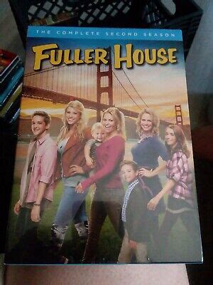 Fuller House: The Complete Second Season (DVD, 2017) BRAND NEW SEALED ...