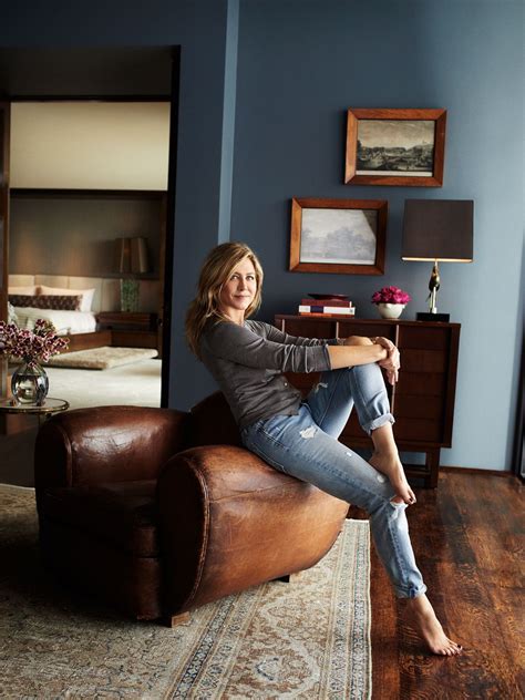 Jennifer Aniston - Architectural Digest‘s March 2018 Photos • CelebMafia