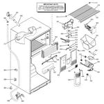 GE GTS18WCMBRWW top-mount refrigerator parts | Sears PartsDirect