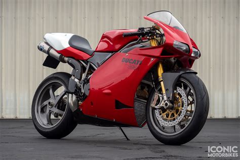 2001 Ducati 996R – Iconic Motorbike Auctions