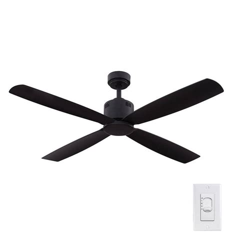 Reviews for Home Decorators Collection Kitteridge 52 in. Indoor Matte Black Ceiling Fan | Pg 4 ...