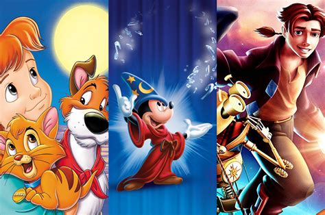 10 мультфильмов Disney, у которых не будет ремейков