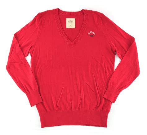 Hollister Womens V-Neck Sweater - Walmart.com