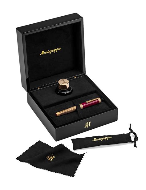 Montegrappa Al Tarikh Yuktab History Written Fountain Pen ISZ4F_IY_Q | Watches & Pens