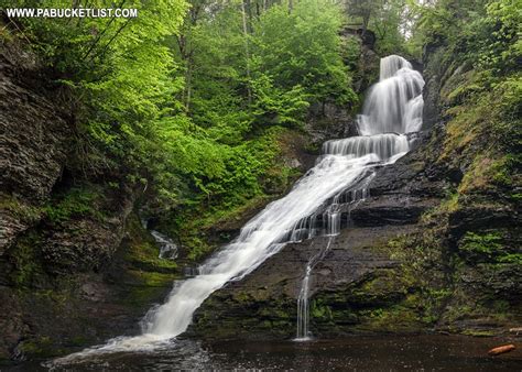 Exploring Dingmans Falls and Silverthread Falls in Pike County